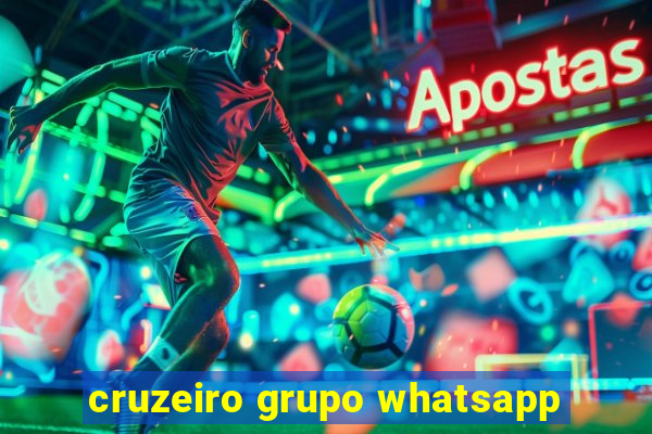 cruzeiro grupo whatsapp